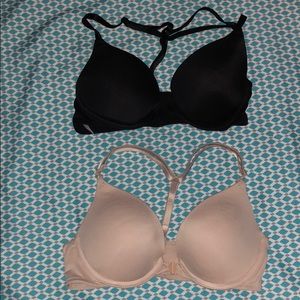 VS PINK 32B push up bras